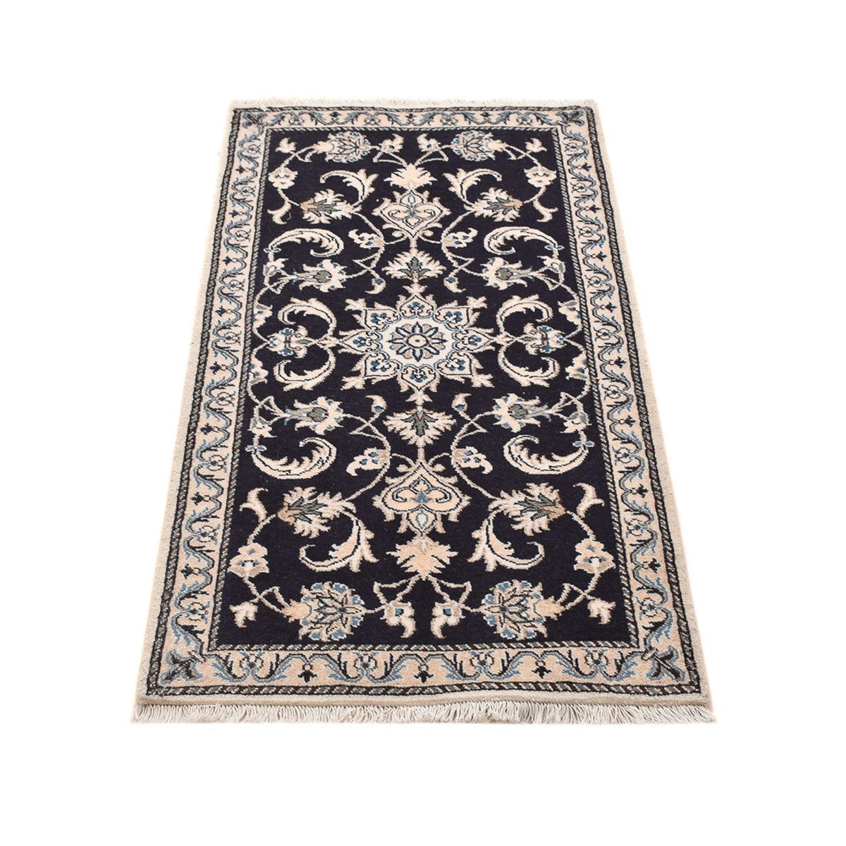 Tappeto Persero - Nain - 135 x 70 cm - blu scuro
