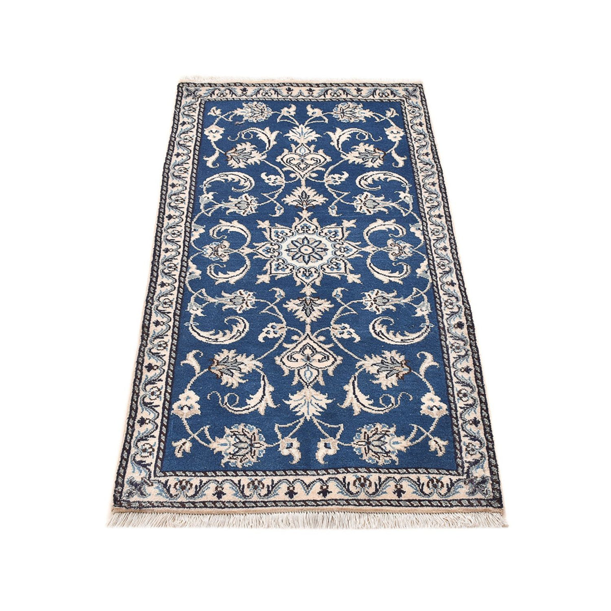 Tappeto Persero - Nain - 140 x 70 cm - blu