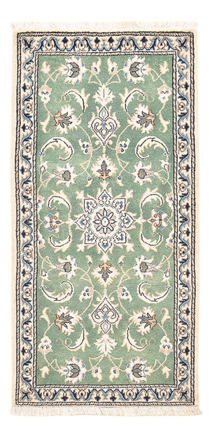 Tappeto Persero - Nain - 139 x 66 cm - verde chiaro