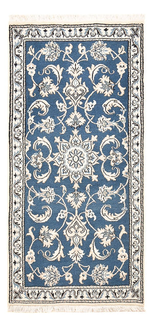 Tappeto Persero - Nain - 146 x 68 cm - blu