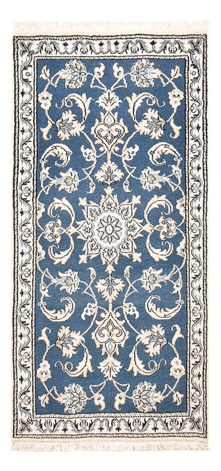 Tappeto Persero - Nain - 146 x 68 cm - blu