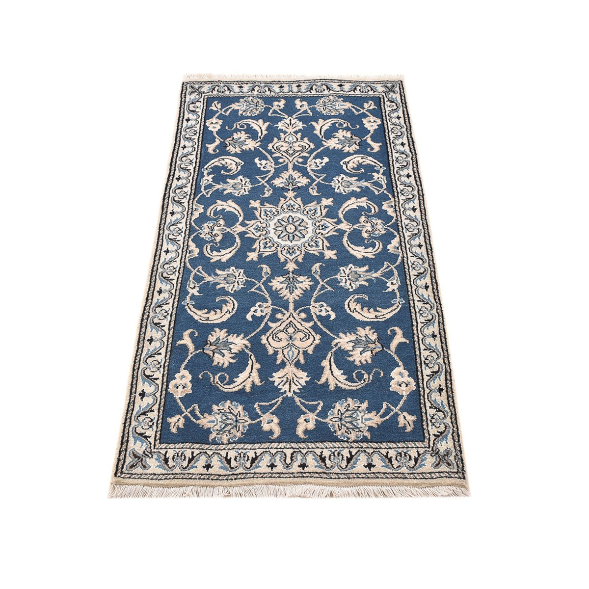 Tappeto Persero - Nain - 146 x 68 cm - blu