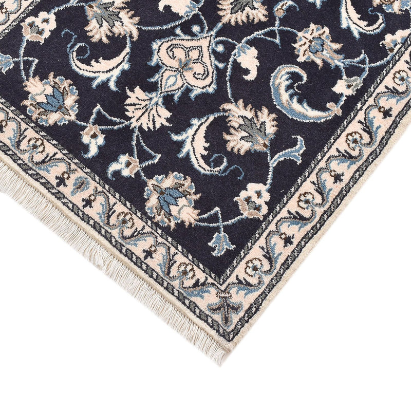 Tappeto Persero - Nain - 136 x 70 cm - blu scuro
