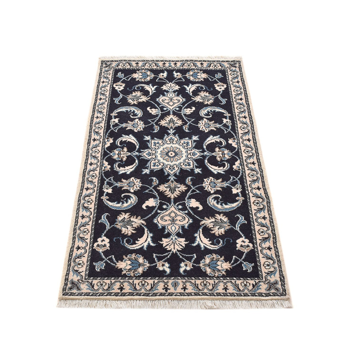 Tappeto Persero - Nain - 136 x 70 cm - blu scuro