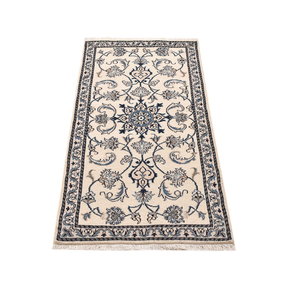 Tappeto Persero - Nain - 143 x 70 cm - grigio chiaro
