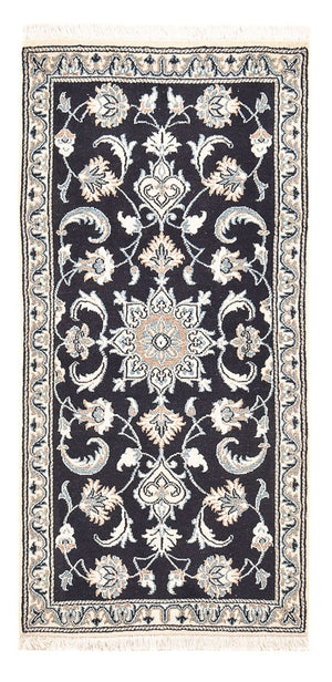 Tappeto Persero - Nain - 145 x 68 cm - blu scuro