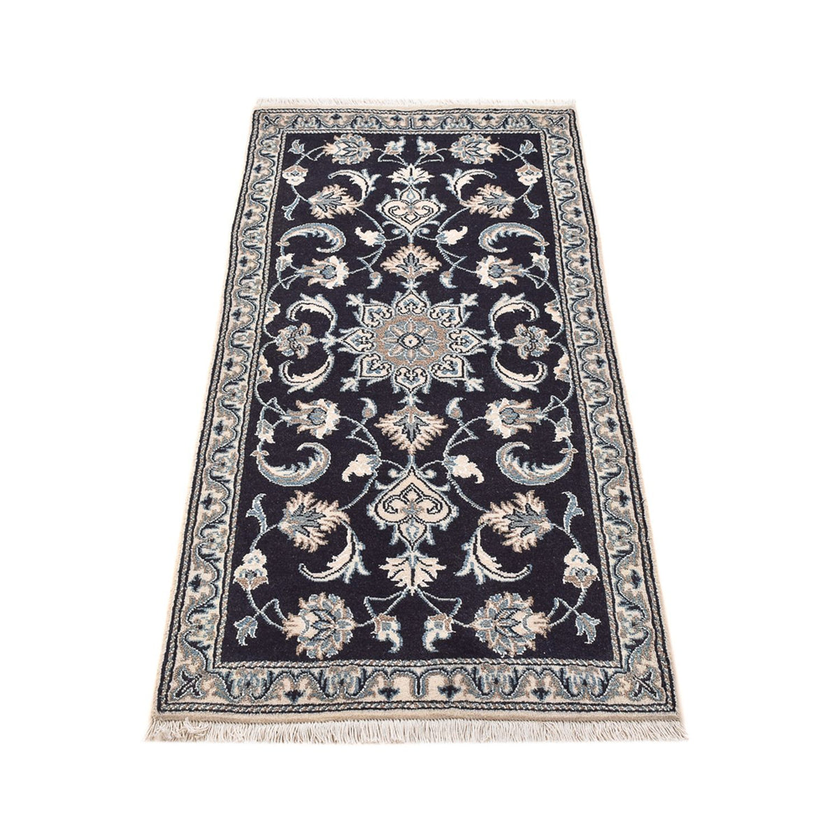 Tappeto Persero - Nain - 145 x 68 cm - blu scuro