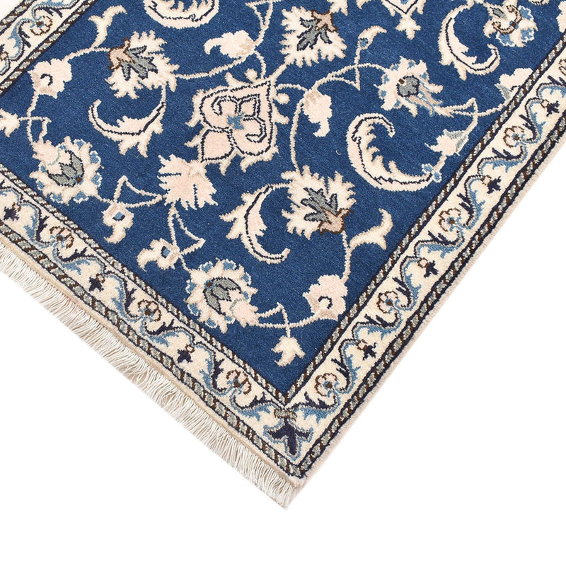 Tappeto Persero - Nain - 135 x 69 cm - blu