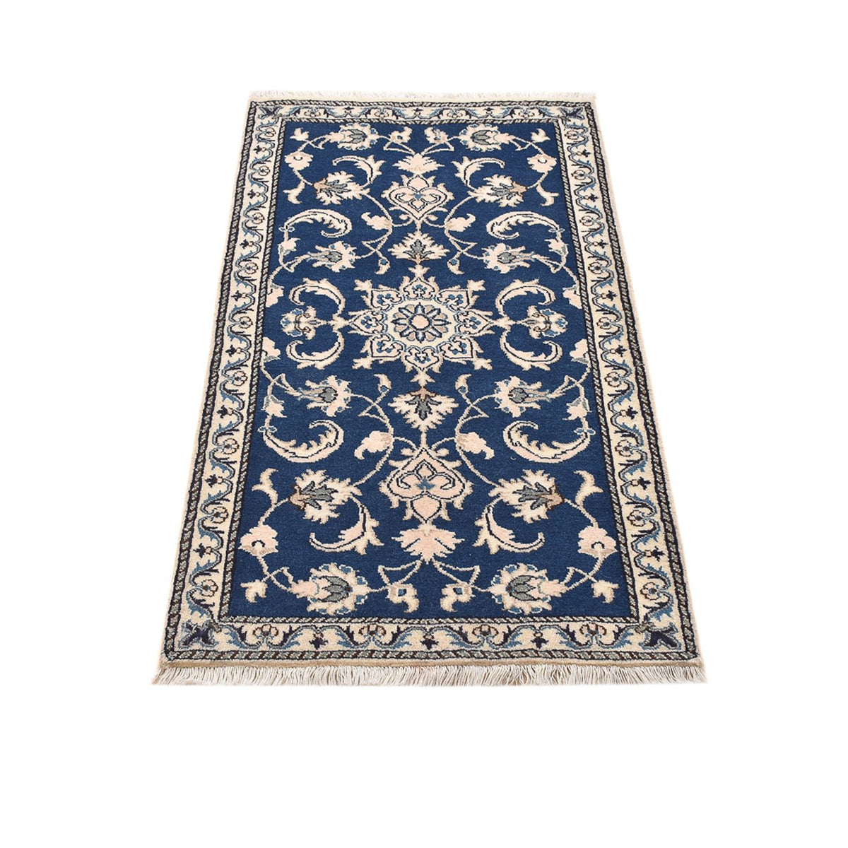 Tappeto Persero - Nain - 135 x 69 cm - blu