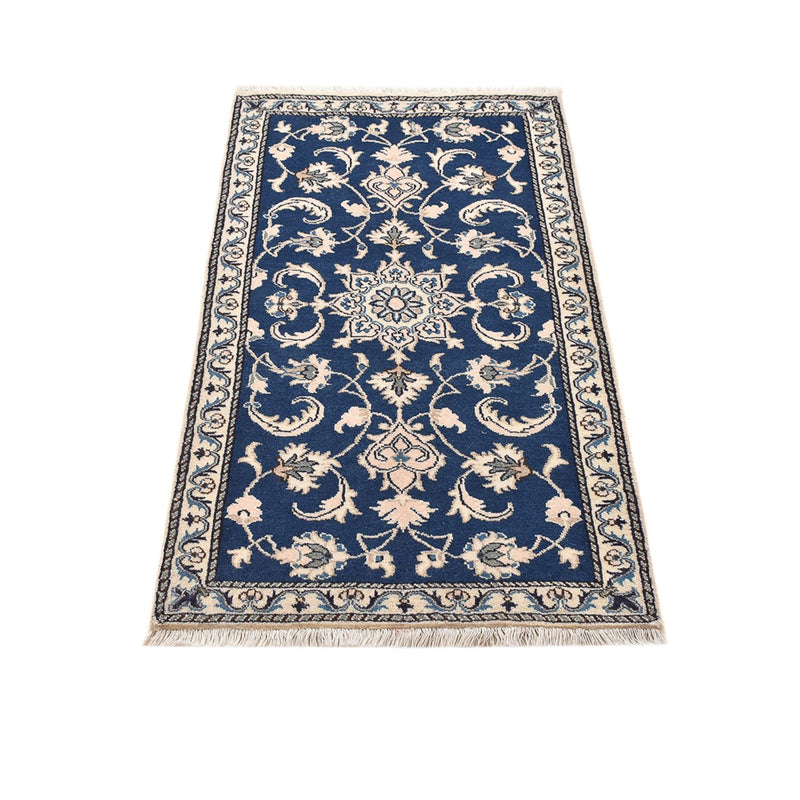 Tappeto Persero - Nain - 135 x 69 cm - blu