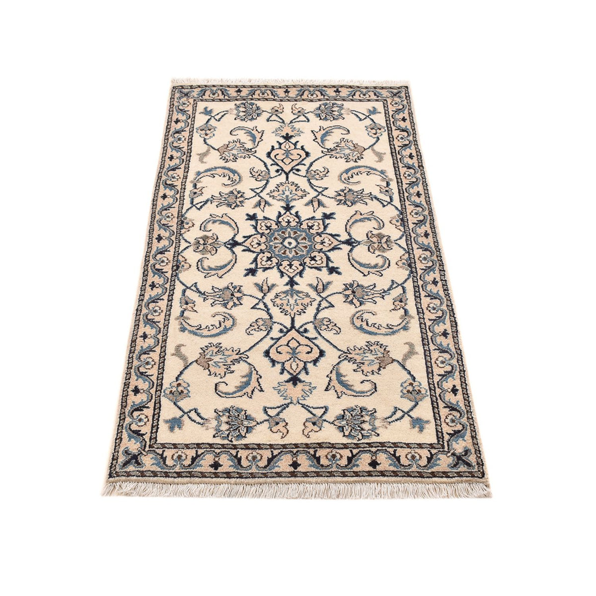 Tappeto Persero - Nain - 139 x 68 cm - grigio chiaro
