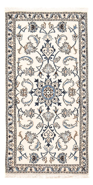Tappeto Persero - Nain - 141 x 69 cm - grigio chiaro
