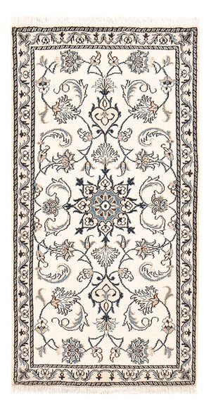 Tappeto Persero - Nain - 136 x 67 cm - grigio chiaro