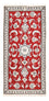 Tappeto Persero - Nain - 142 x 69 cm - rosso