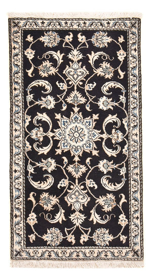 Tappeto Persero - Nain - 136 x 70 cm - blu scuro