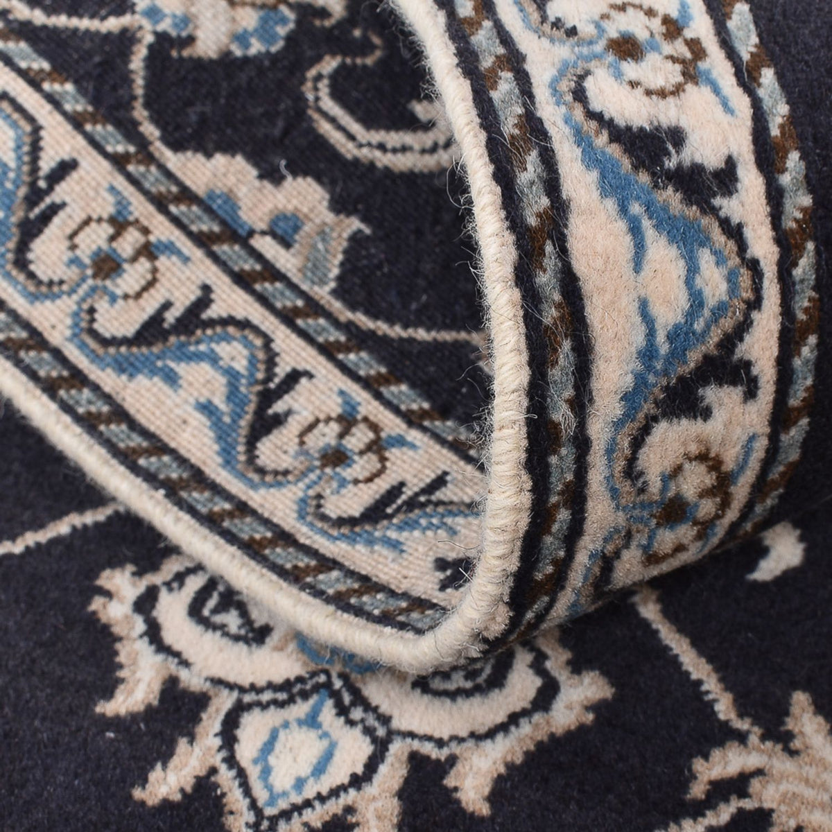 Tappeto Persero - Nain - 136 x 70 cm - blu scuro