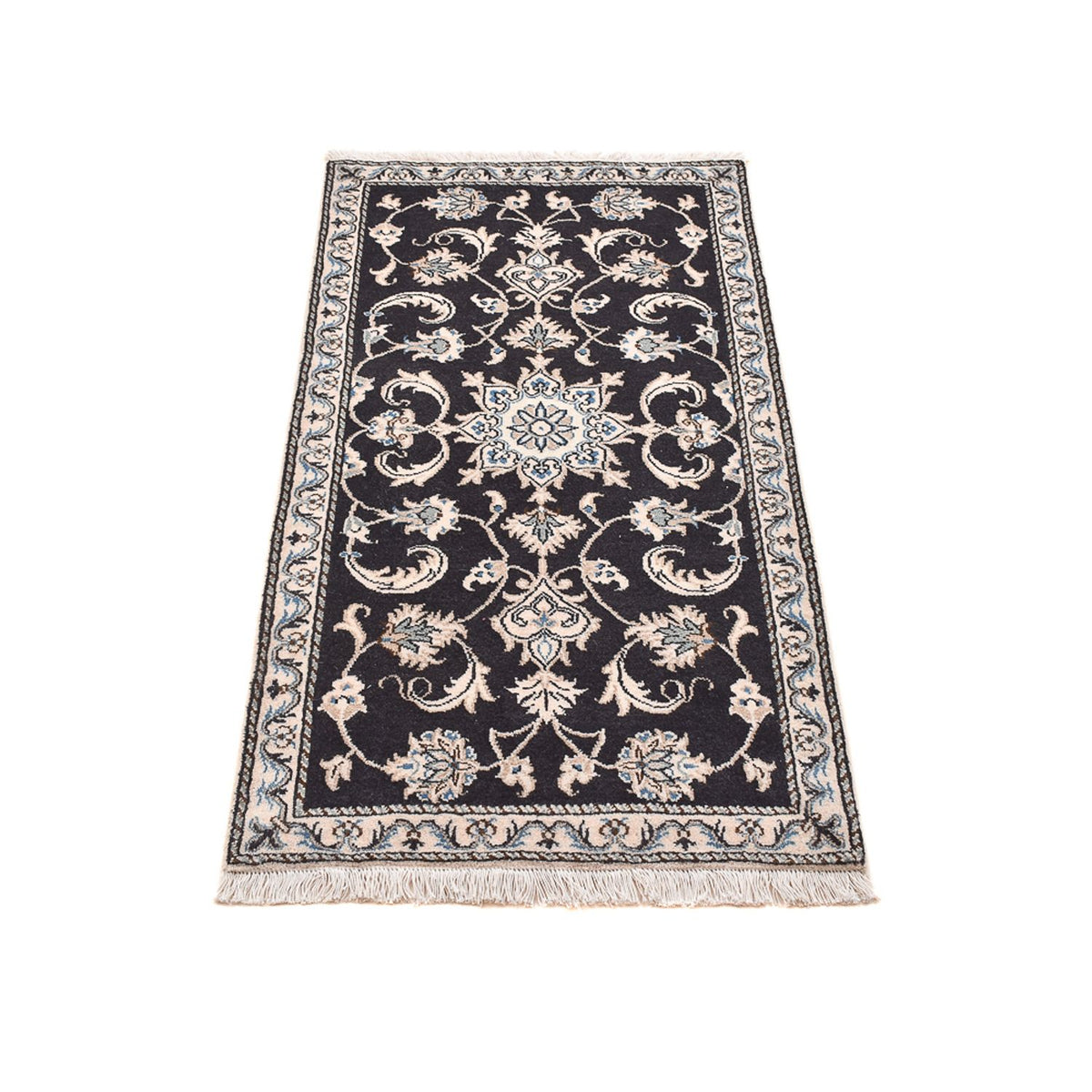 Tappeto Persero - Nain - 136 x 70 cm - blu scuro