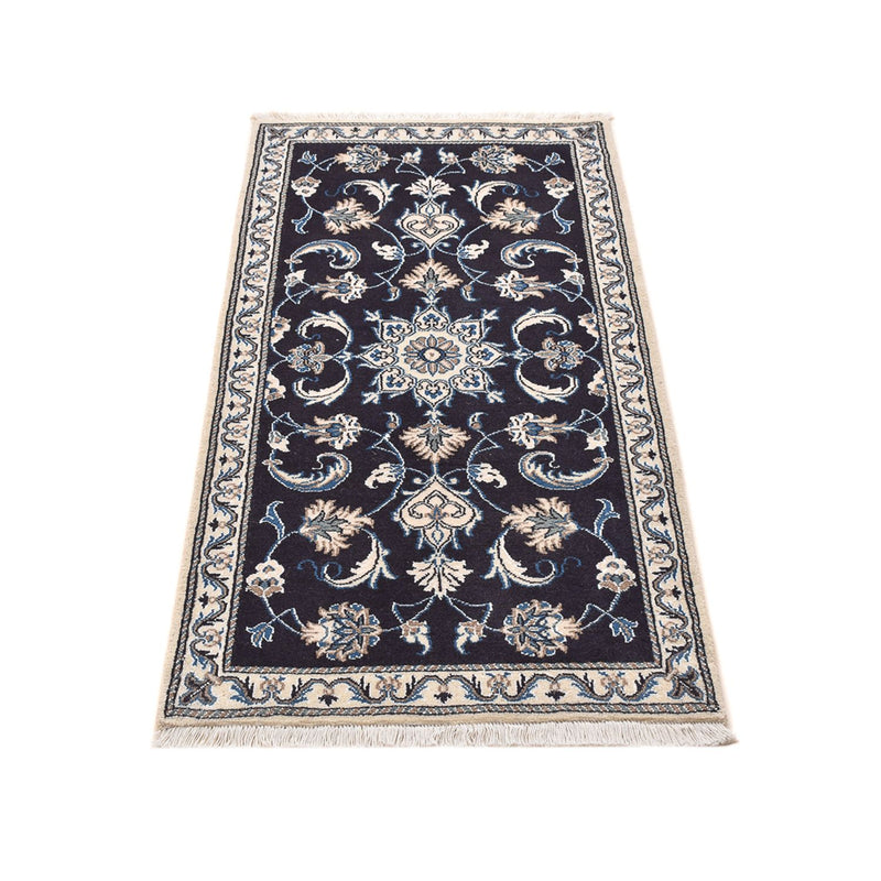 Tappeto Persero - Nain - 140 x 70 cm - blu scuro