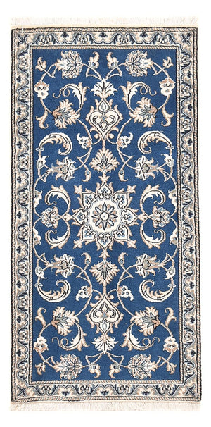 Tappeto Persero - Nain - 140 x 68 cm - blu