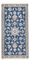 Tappeto Persero - Nain - 140 x 68 cm - blu