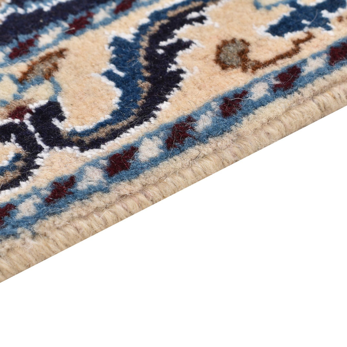 Tappeto Persero - Nain - 90 x 60 cm - blu scuro