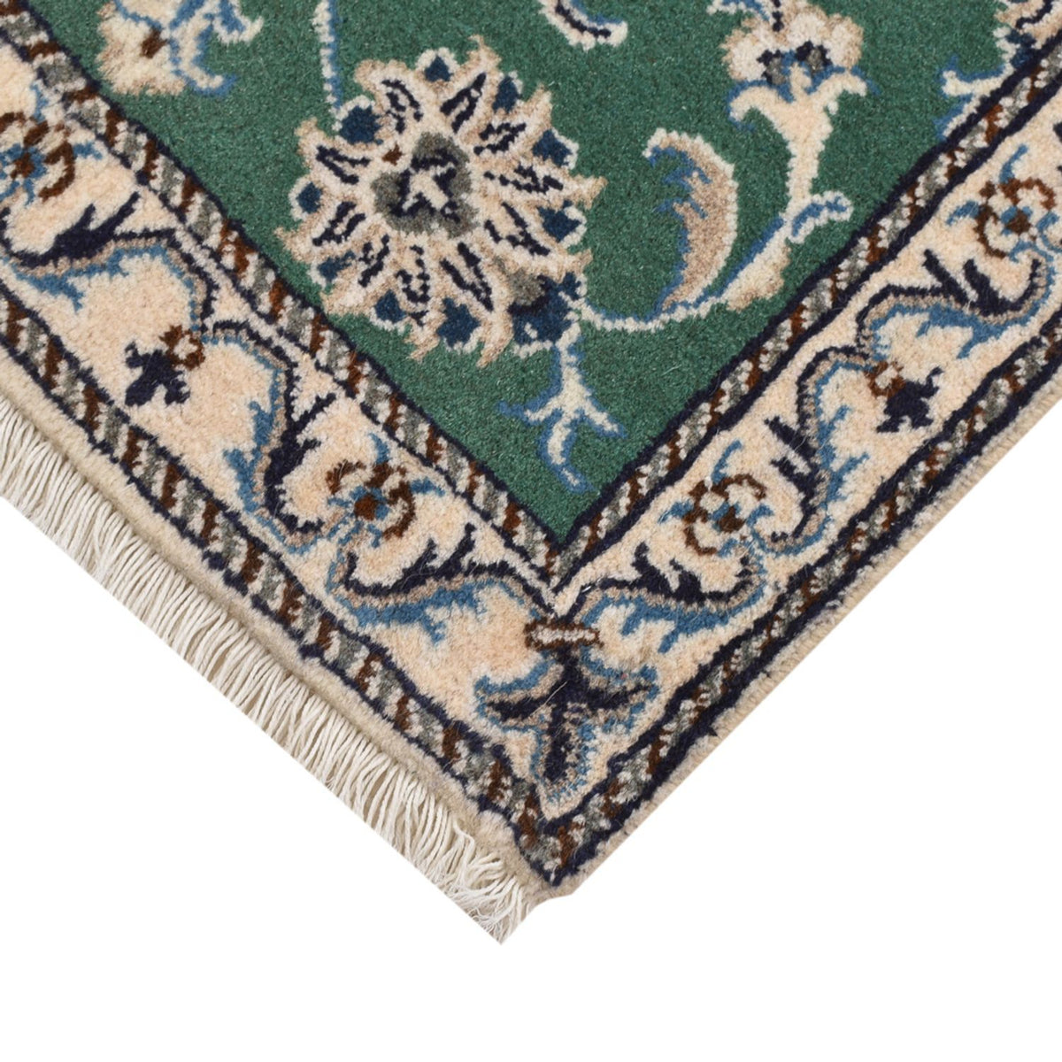Tappeto Persero - Nain - 87 x 60 cm - verde