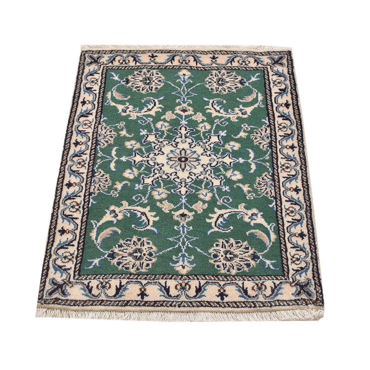 Tappeto Persero - Nain - 87 x 60 cm - verde
