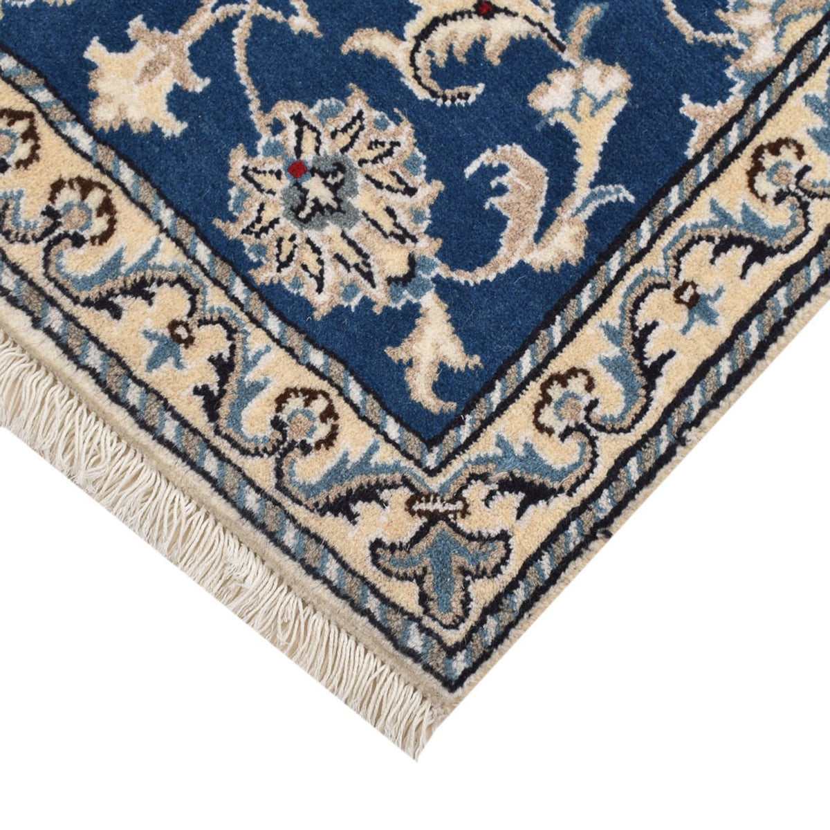 Tappeto Persero - Nain - 88 x 60 cm - blu