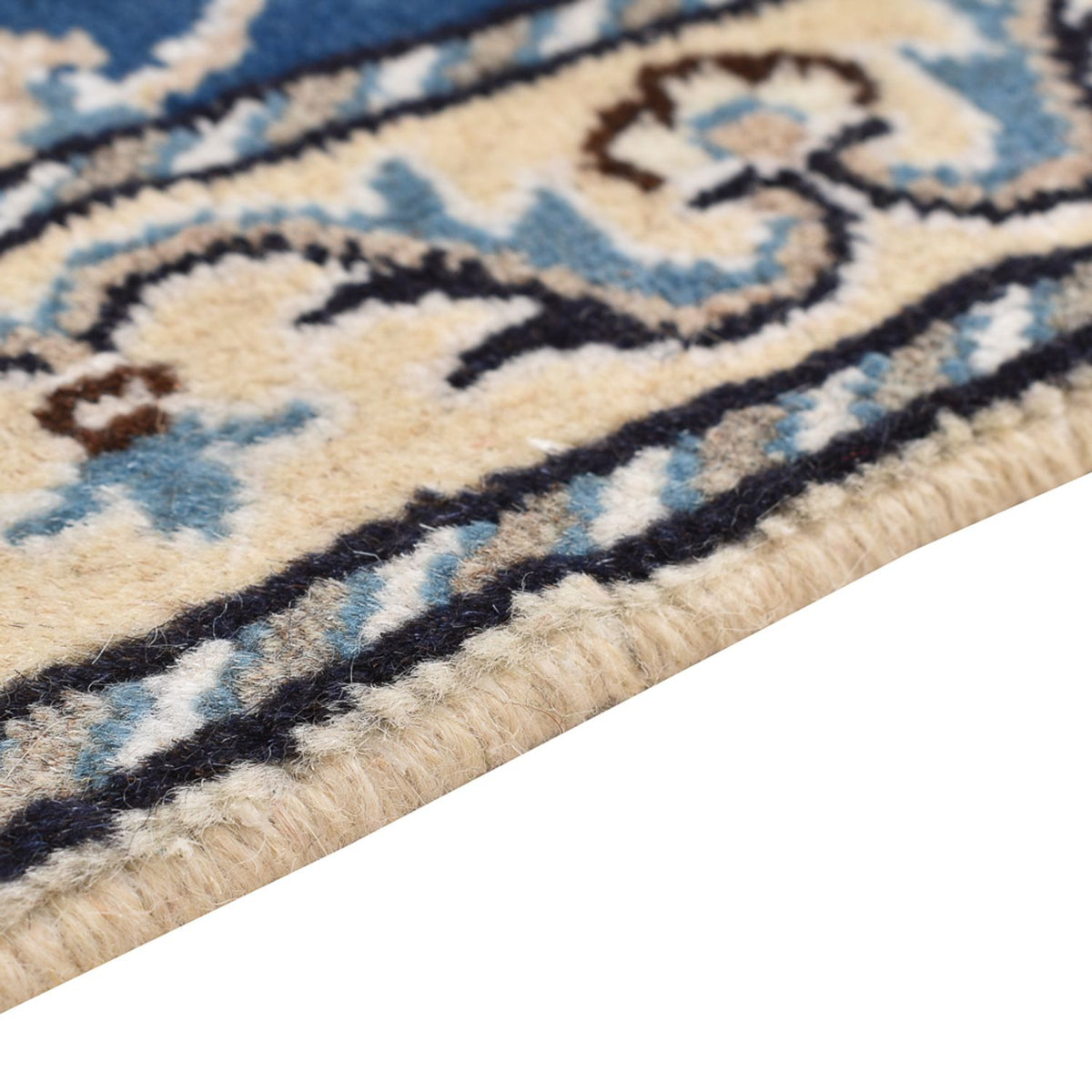 Tappeto Persero - Nain - 88 x 60 cm - blu