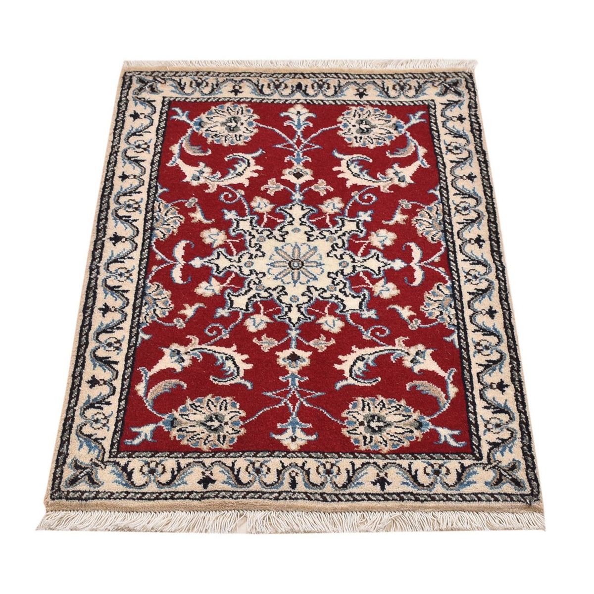 Tappeto Persero - Nain - 89 x 58 cm - rosso