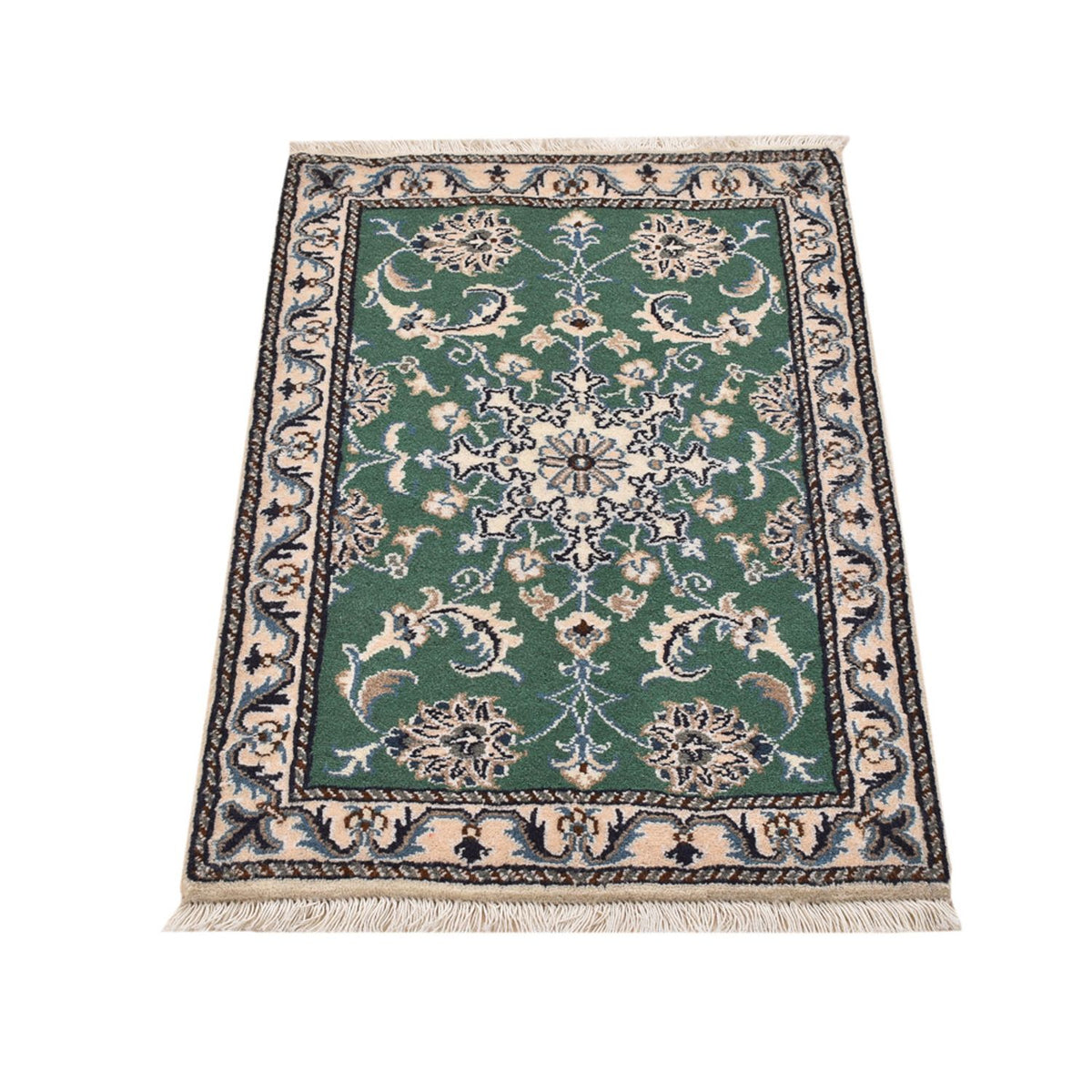 Tappeto Persero - Nain - 90 x 57 cm - verde