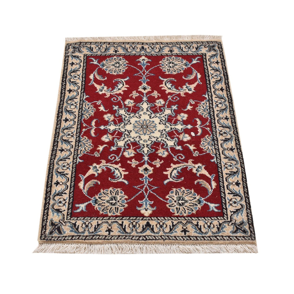 Tappeto Persero - Nain - 85 x 55 cm - rosso