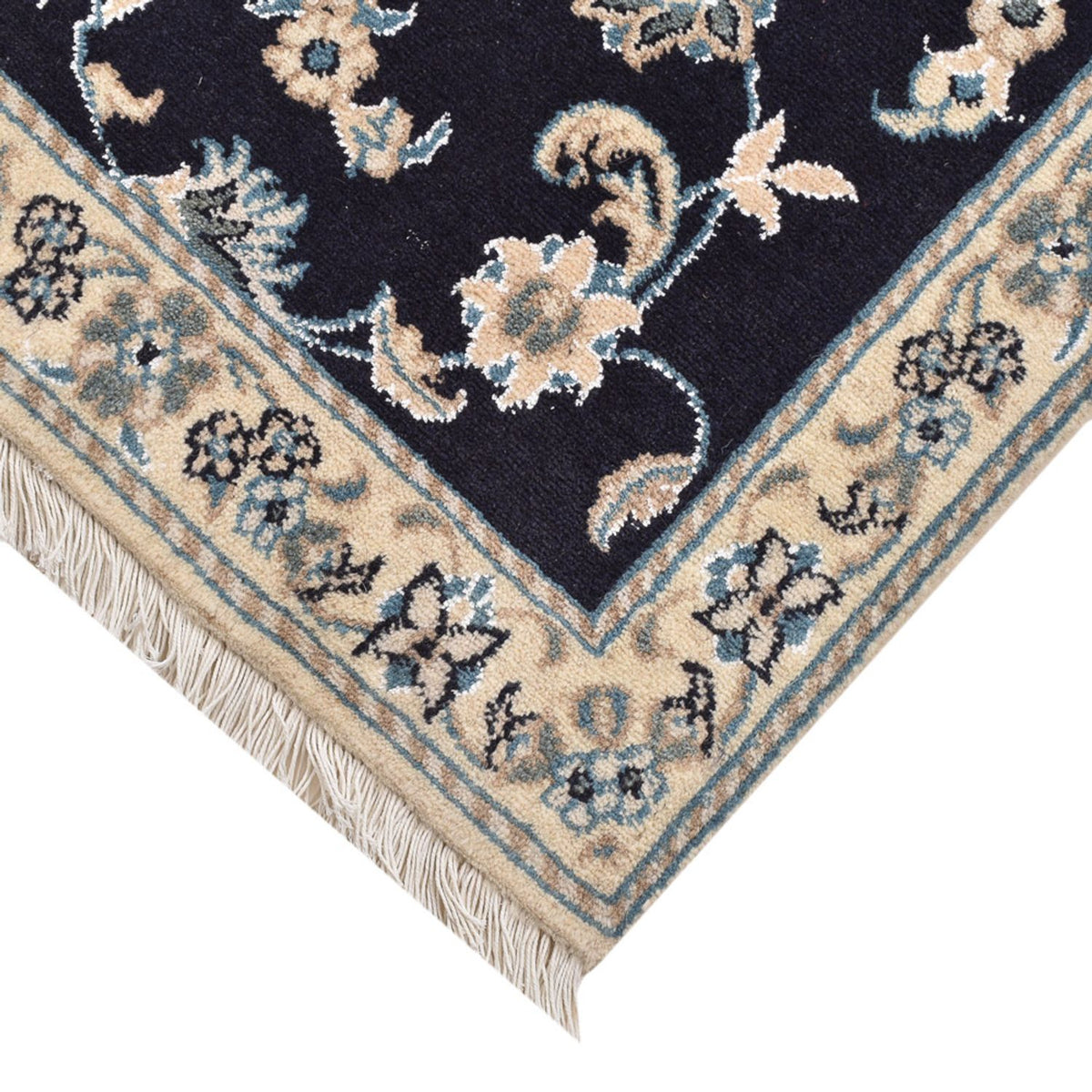 Tappeto Persero - Nain quadrato - 103 x 96 cm - blu scuro