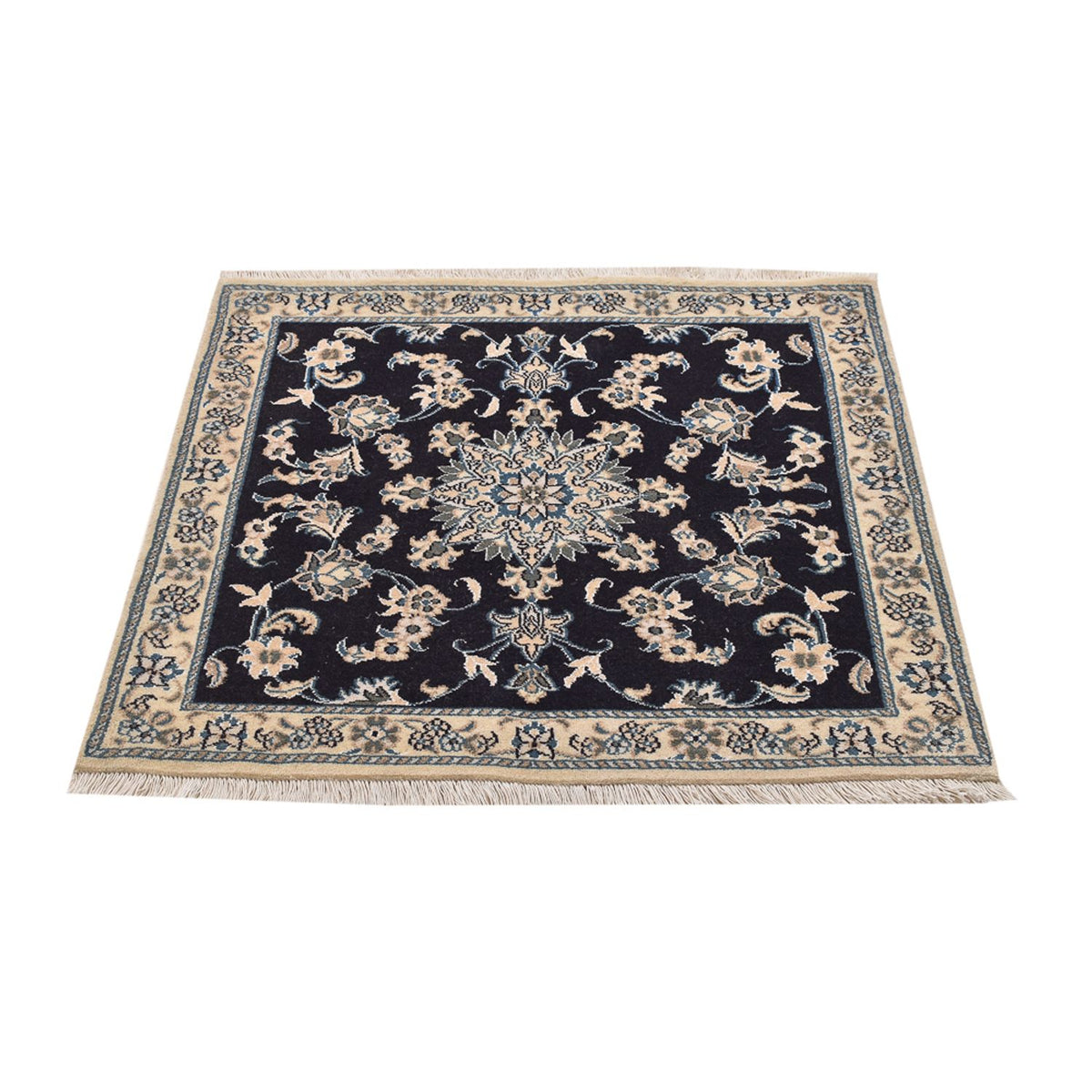 Tappeto Persero - Nain quadrato - 90 x 97 cm - blu scuro