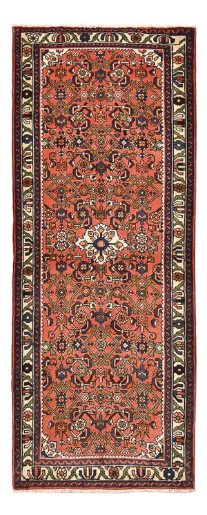 Tappeto corsia Tappeto Persero - Nomade - 186 x 80 cm - rosso scuro