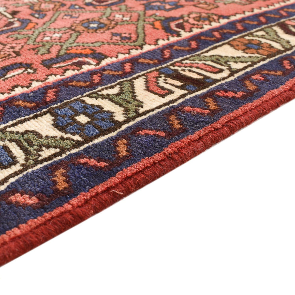 Tappeto corsia Tappeto Persero - Nomade - 186 x 80 cm - rosso scuro