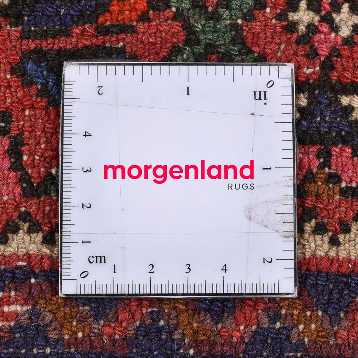 Tappeto corsia Tappeto Persero - Nomade - 186 x 80 cm - rosso scuro