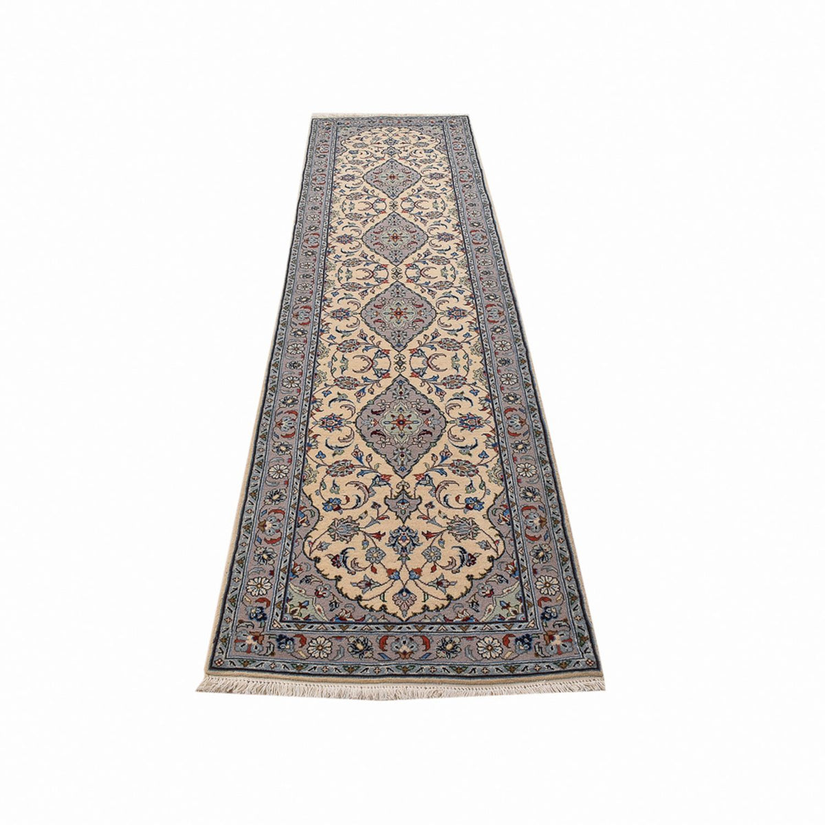 Tappeto corsia Tappeto Persero - Keshan - 311 x 80 cm - beige