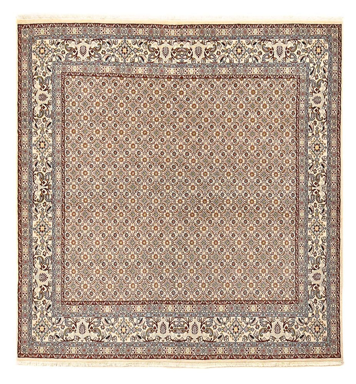 Tappeto Persero - Classico quadrato - 202 x 193 cm - marrone chiaro