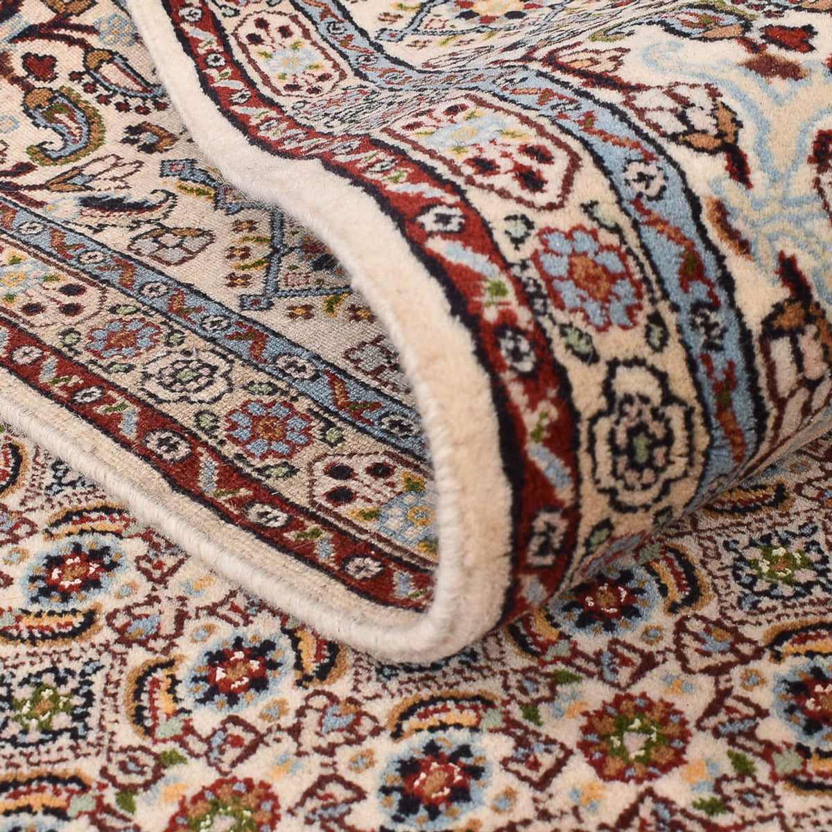 Tappeto Persero - Classico quadrato - 202 x 193 cm - marrone chiaro