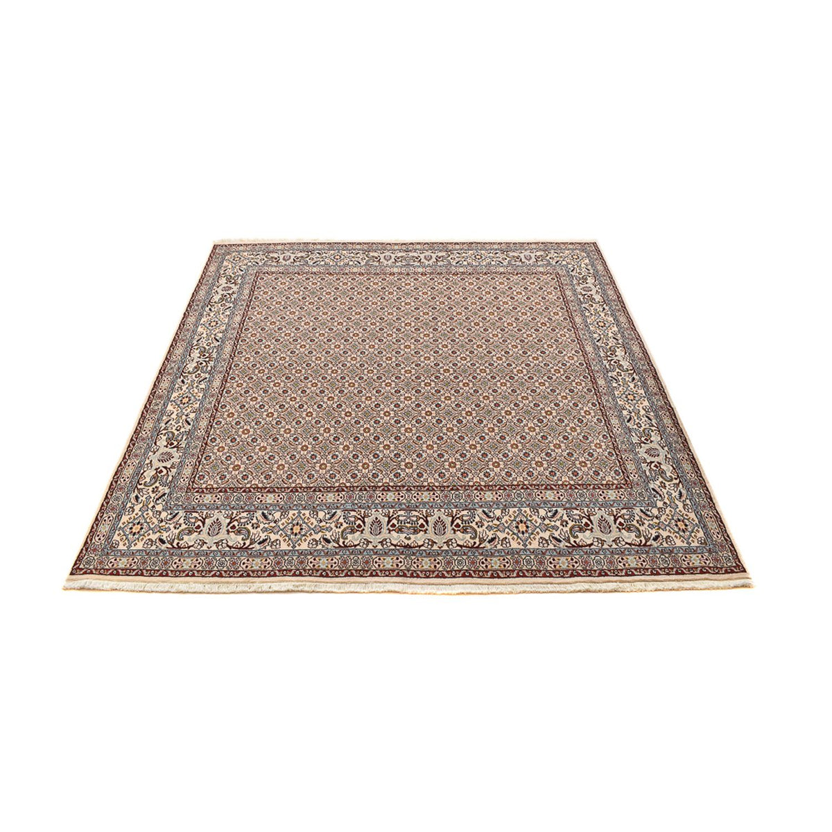 Tappeto Persero - Classico quadrato - 202 x 193 cm - marrone chiaro