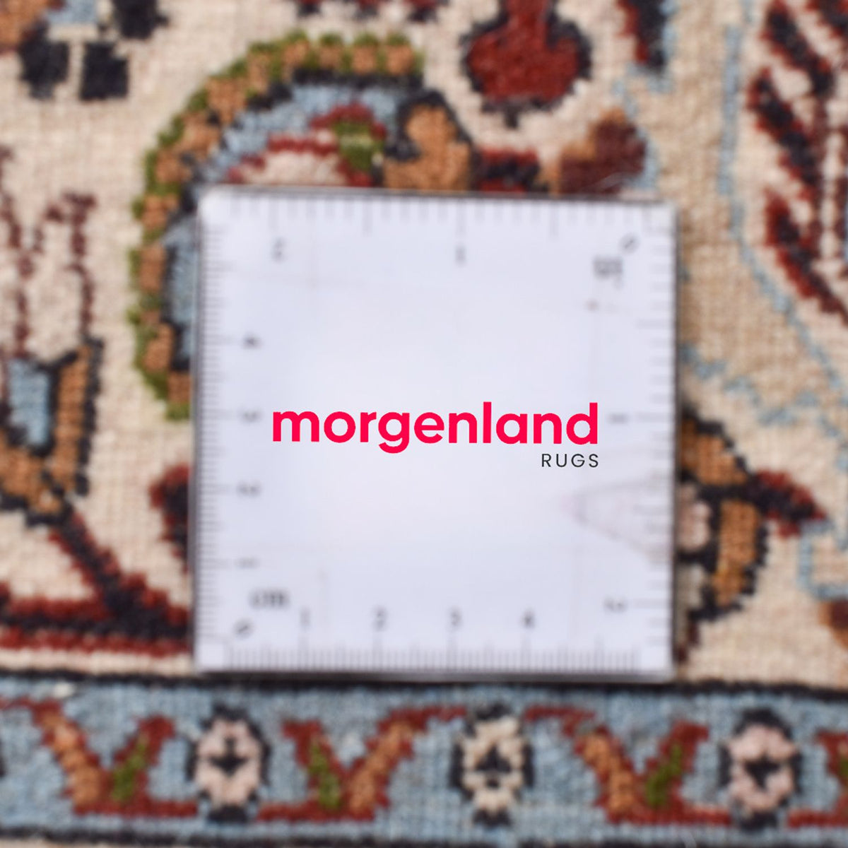 Tappeto Persero - Classico quadrato - 202 x 193 cm - marrone chiaro