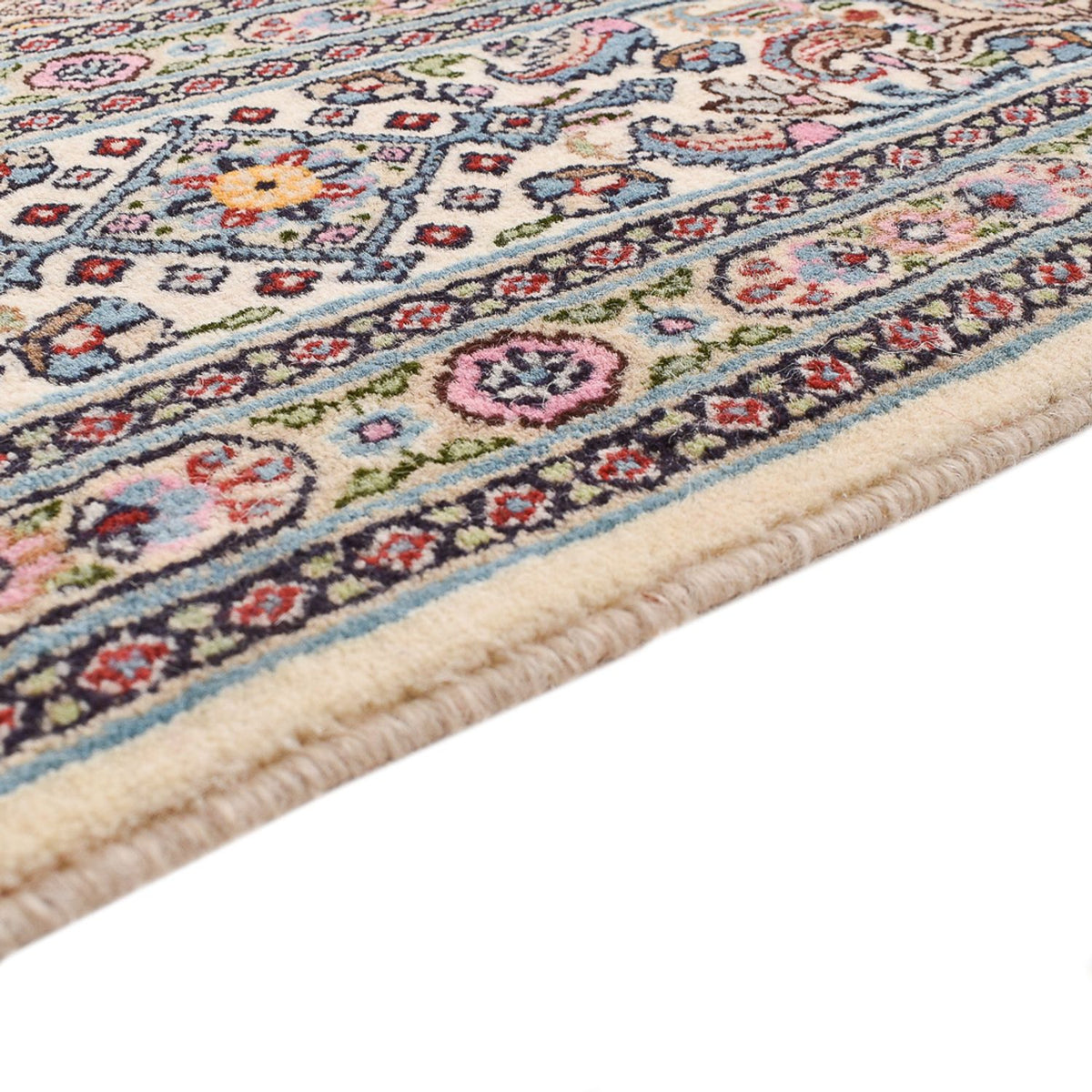 Tappeto Persero - Classico quadrato - 200 x 200 cm - marrone chiaro