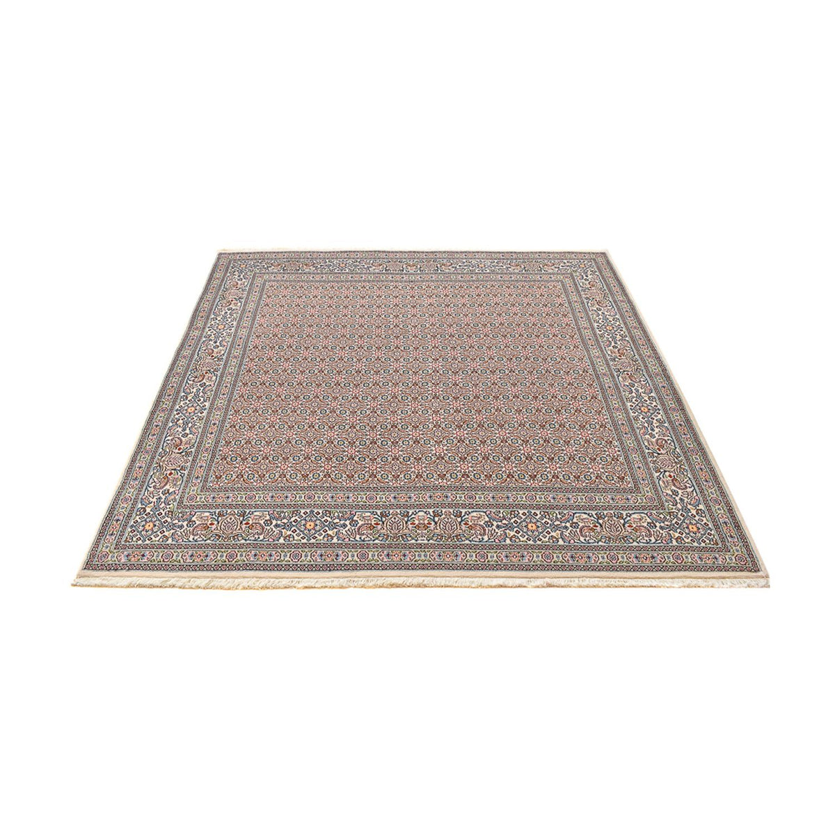 Tappeto Persero - Classico quadrato - 200 x 200 cm - marrone chiaro