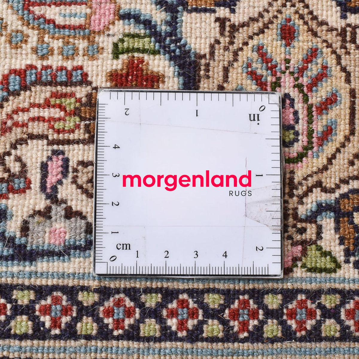 Tappeto Persero - Classico quadrato - 200 x 200 cm - marrone chiaro