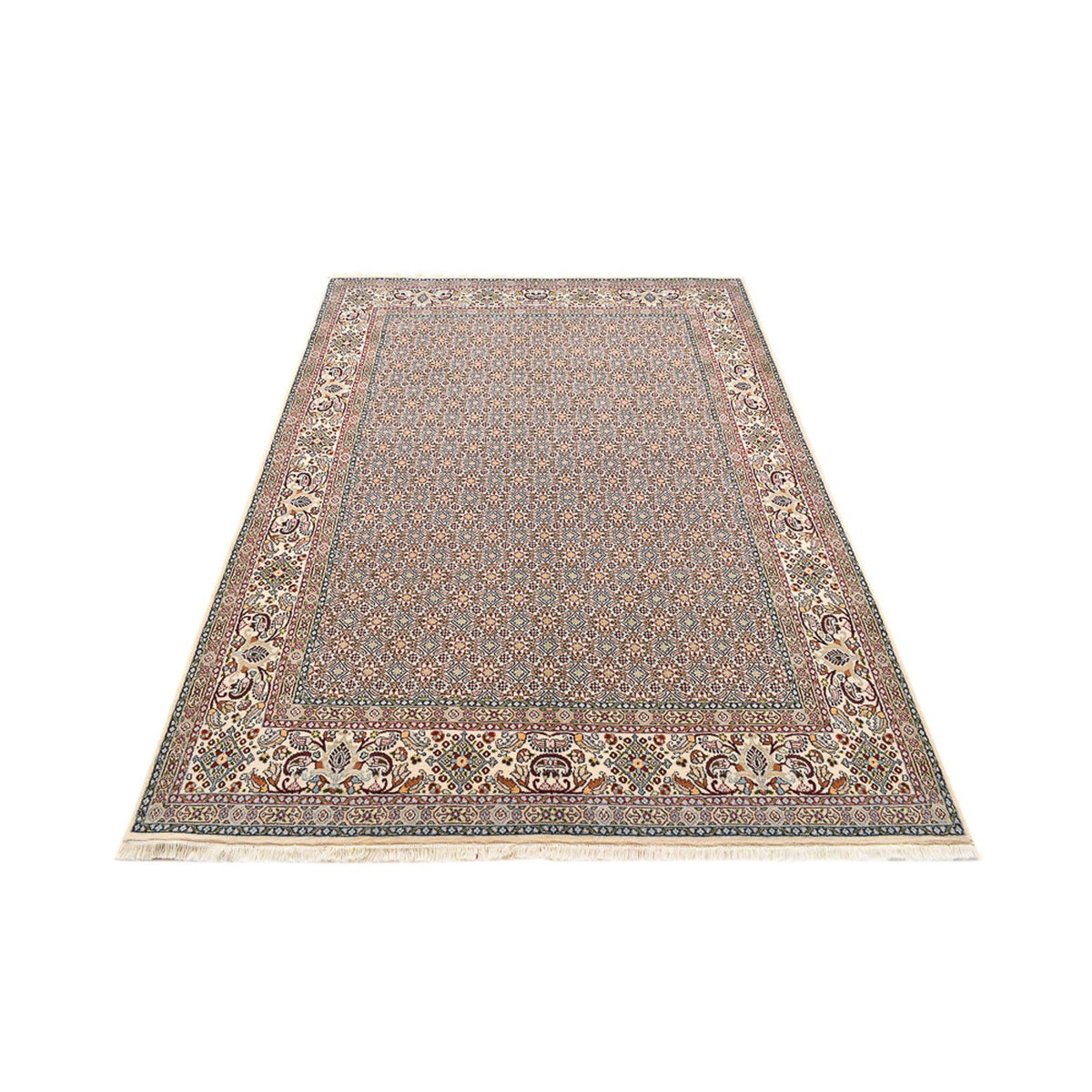 Tappeto Persero - Classico - 241 x 164 cm - marrone chiaro