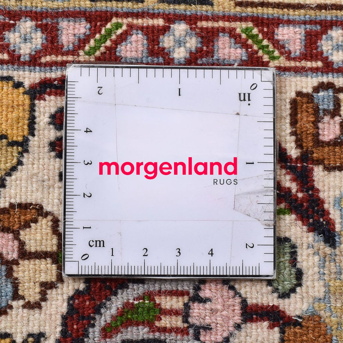 Tappeto Persero - Classico - 241 x 164 cm - marrone chiaro