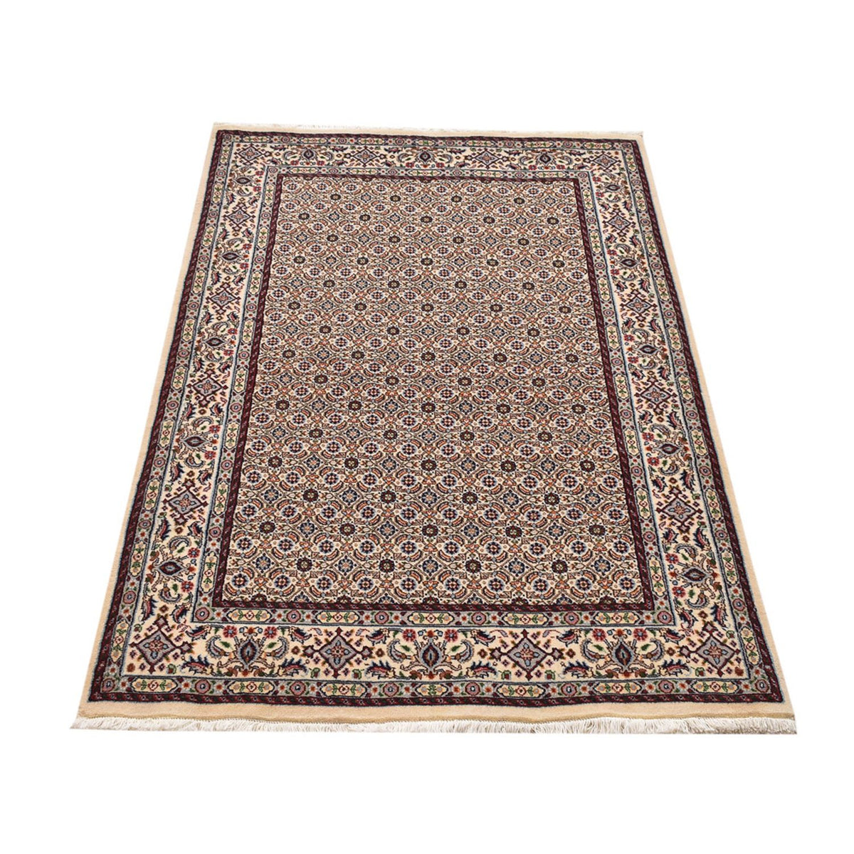 Tappeto Persero - Classico - 146 x 99 cm - marrone chiaro