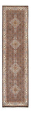 Tappeto corsia Tappeto Persero - Classico - 300 x 75 cm - marrone chiaro