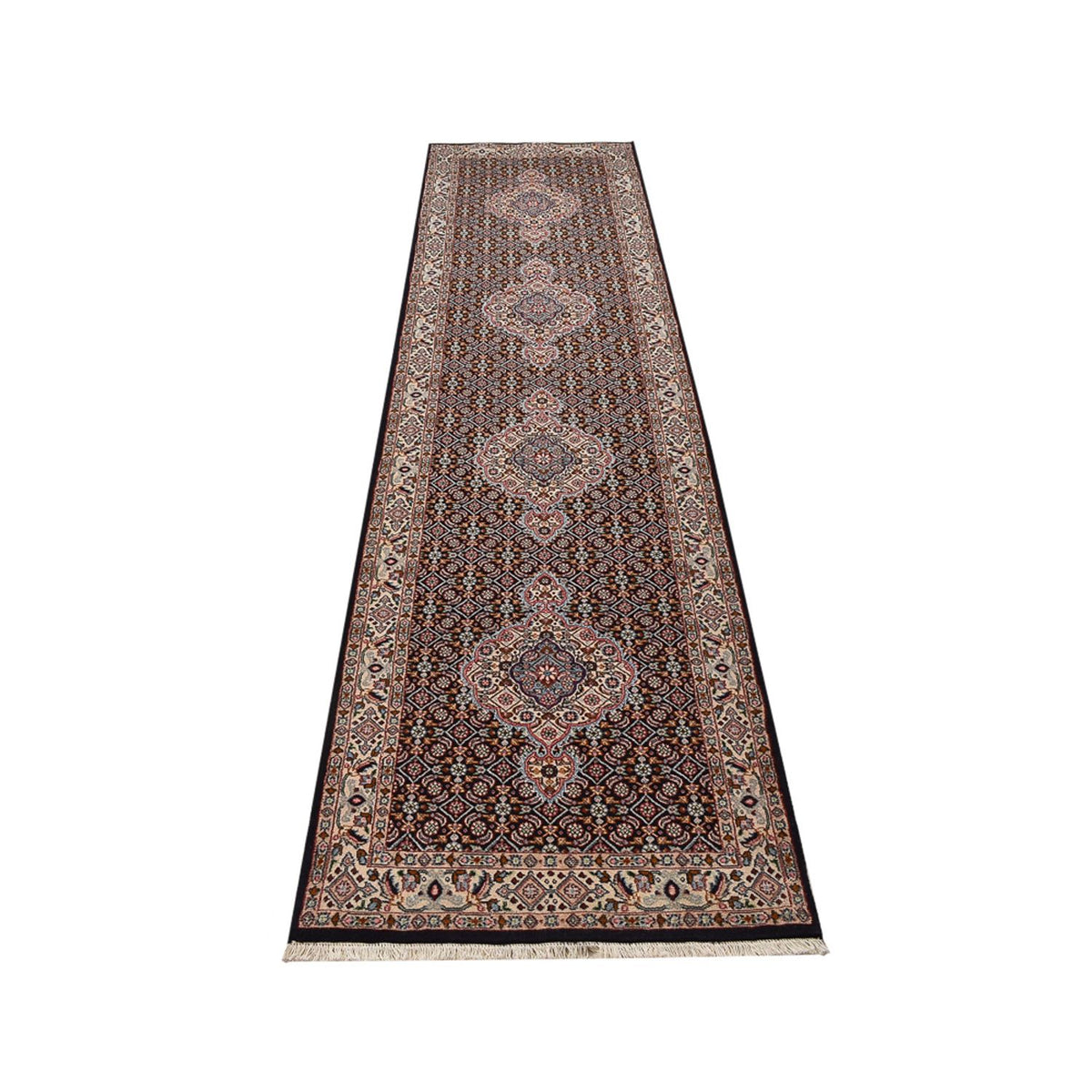 Tappeto corsia Tappeto Persero - Classico - 314 x 77 cm - marrone chiaro